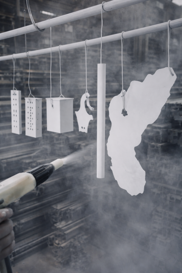 Powder Coating Services at KCrea Manufacturing