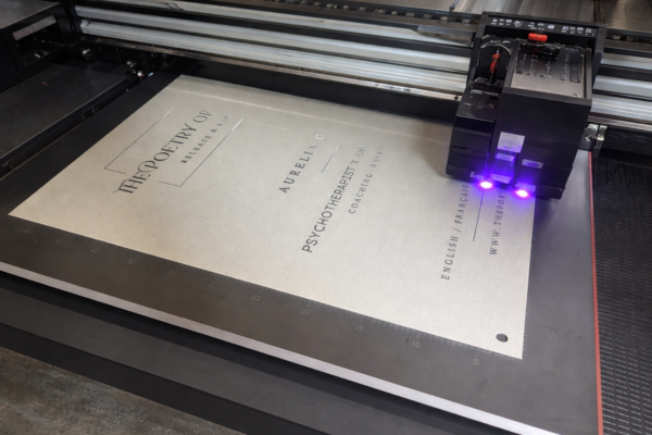 High-Quality Signage Solutions at KCrea Manufacturing
