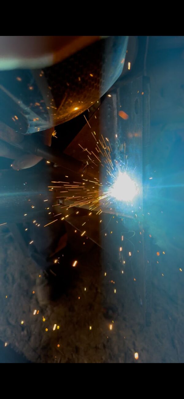 Welding and Fabrication Services at KCrea Manufacturing