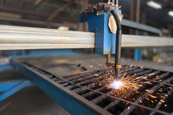 CNC Plasma Cutting Services at KCrea Manufacturing