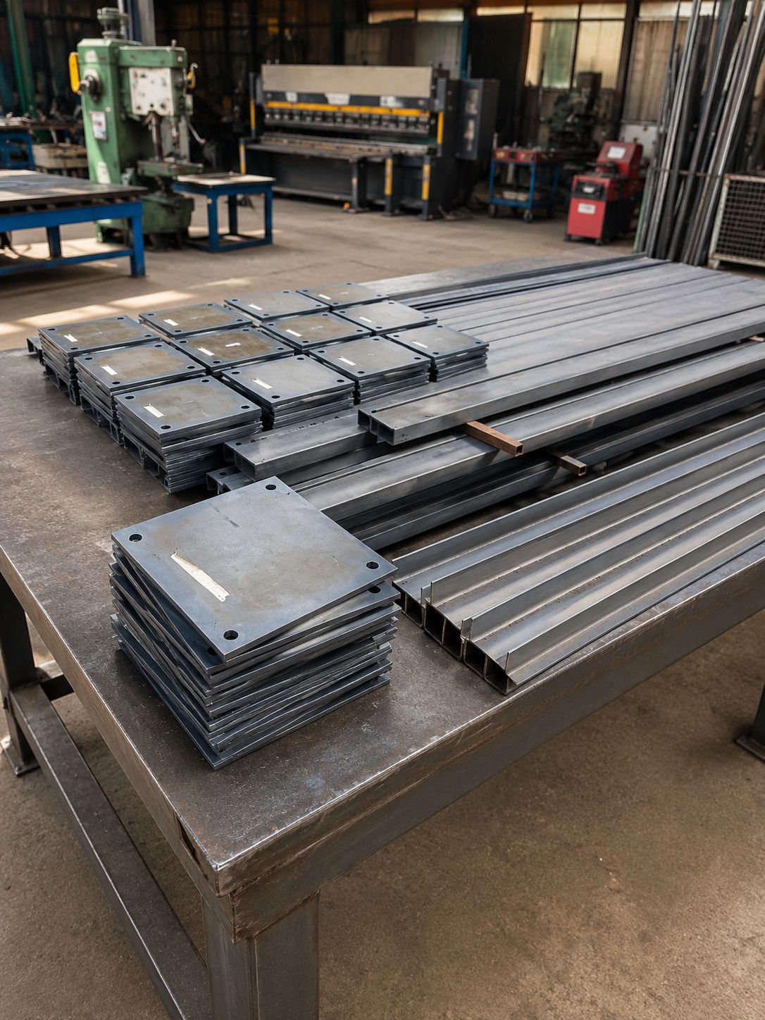 Construction Steel Fabrication
